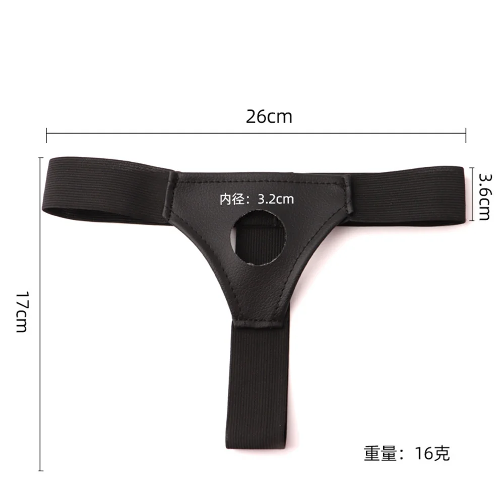 Men Strap On Dildo Panties Wearable Hollow Penis Lengthen Sleeve Strapon Harness Belt for Man Sex Toys For Woman - Image 5