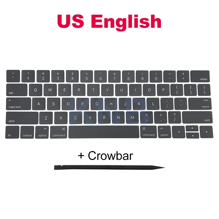 Full Keycaps US UK Spain French Korean For Macbook Pro Retina 13