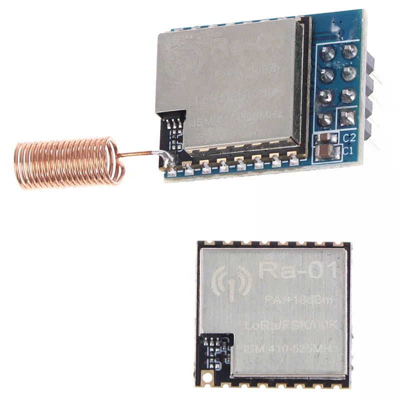 SX1278 LoRa Ra-01 433M Wireless Module Spread Spectrum Long Range Transceiver 10Km Distance For Arduino