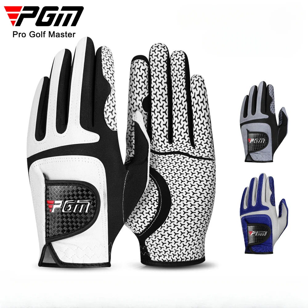 PGM Golf Gloves A Single Elasticity Non-slip Breathable Microfiber Cloth Comfortable Glove ST037