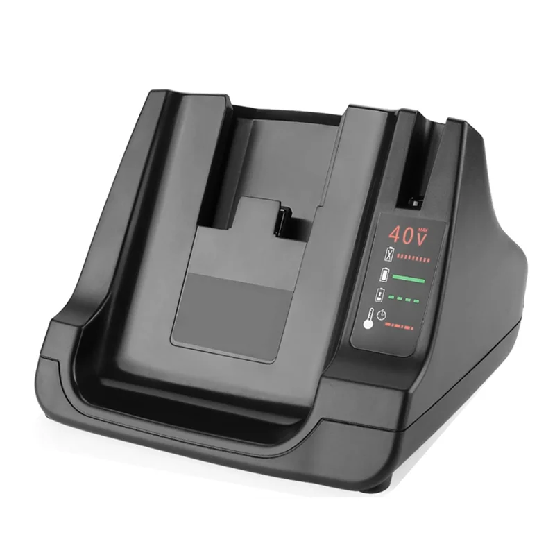 

Ingenious-For Black And Decker 40V Battery Charger LCS40 LCS36,For Black And Decker 36V 40V Battery LBX2040 LBXR36 LCS1240