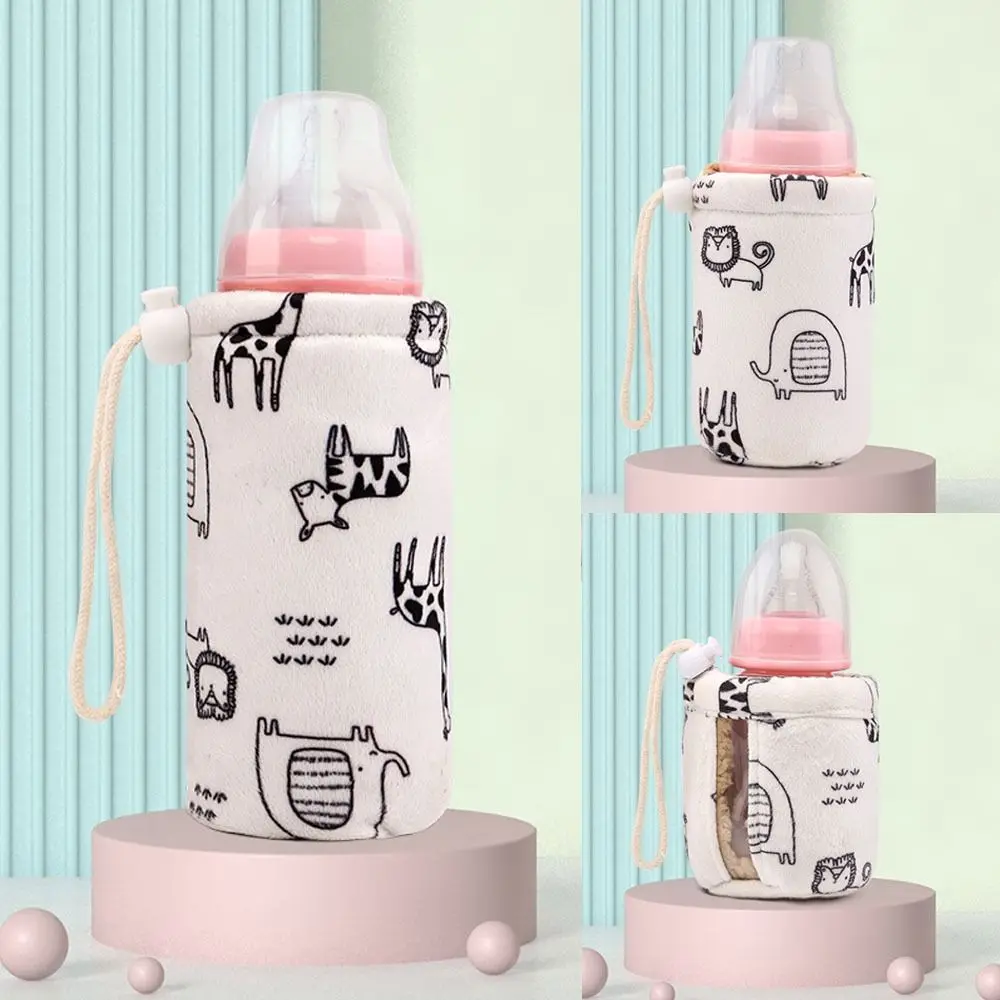 Stroller Hang Bag Insulation Bottle Insulation Bag Feeding Anti Scalding Milk Warmer Bag Bottle Holder Storage Cover Children