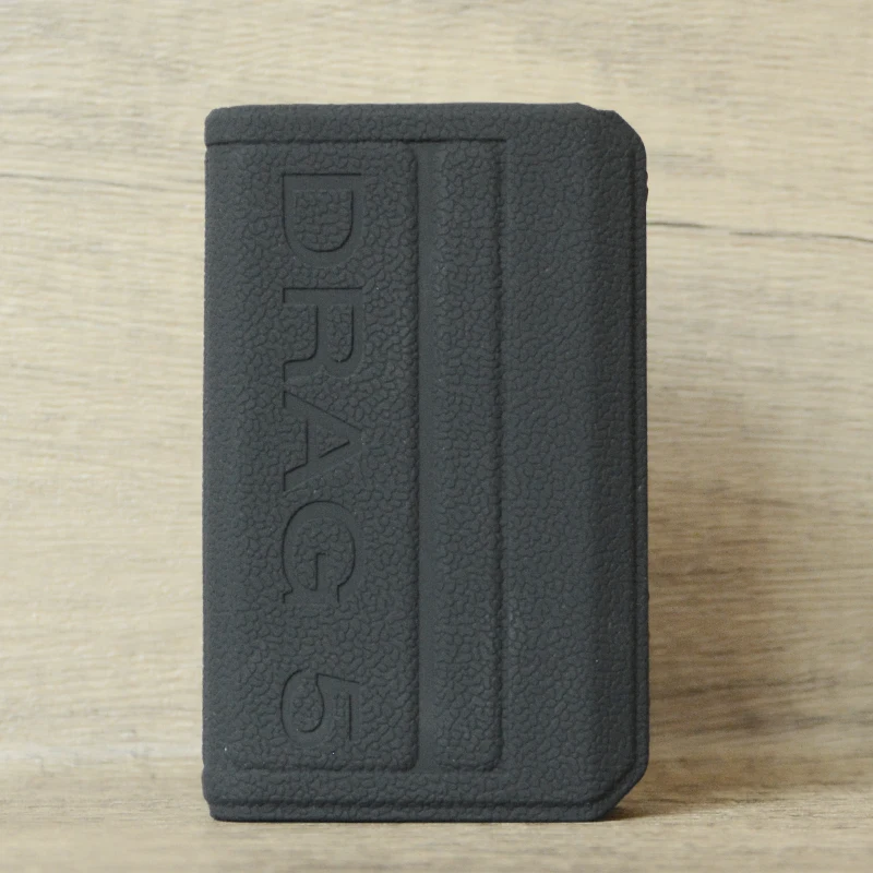 

Silicone Texture Skin Case For VOOPOO DRAG 5 Protective Rubber Soft Cover Shield Sleeve Wrap