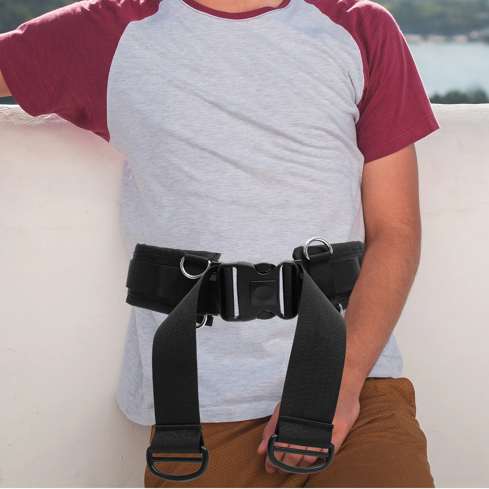 

Photography Belt Breathable Camera Waist Strap Holder Discreet Multi-function