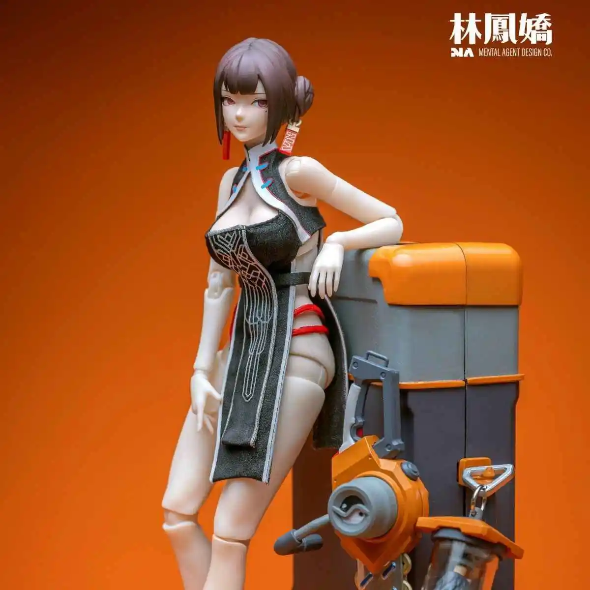 Zhen Yilu Lin Fengjiao Mental Agent Figurka Kolekcjonerska w Skali 1/10, Ruchoma Zabawka Model Kolekcjonerski, Prezent Urodzinowy