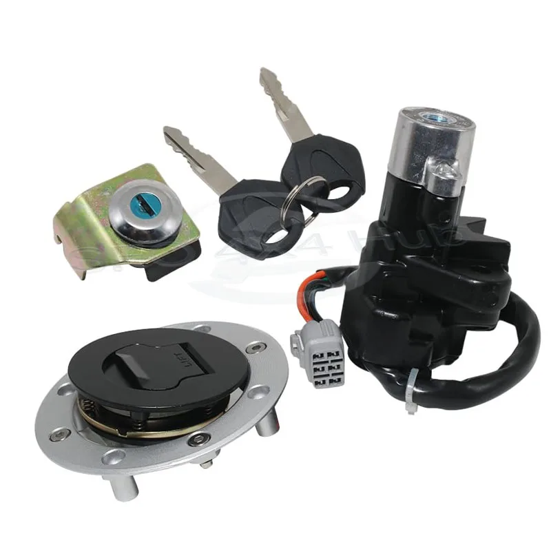 

Комплект ключа зажигания для Suzuki DL650 V-Strom 2004-2011 Suzuki DL1000 V-Strom 2002-2012 37000-06860 37000-06880 37000-27860