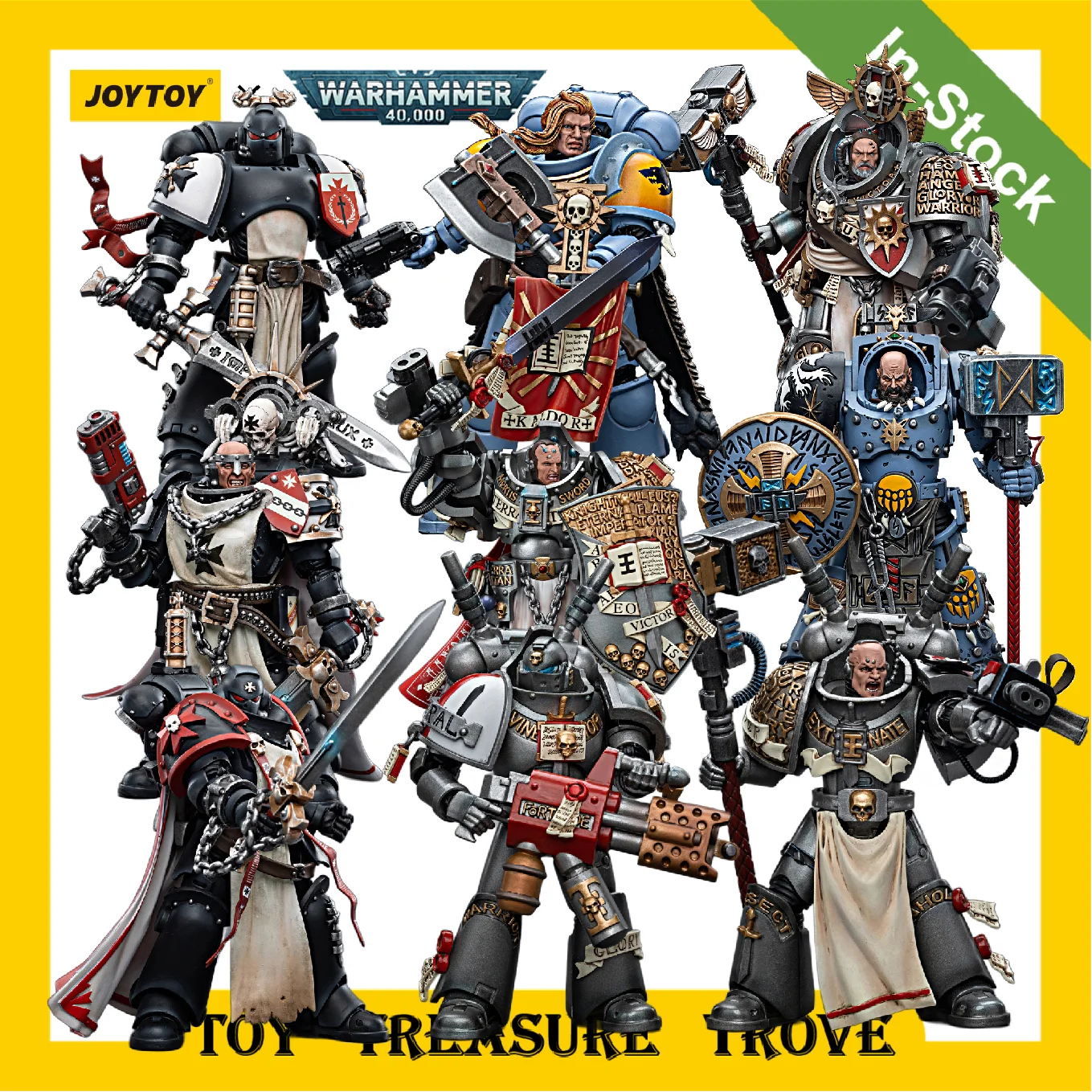 【Personnalisé 】 JOYTOY Warhammer 40k 1/18 figurines accessoires casque 1 pièces