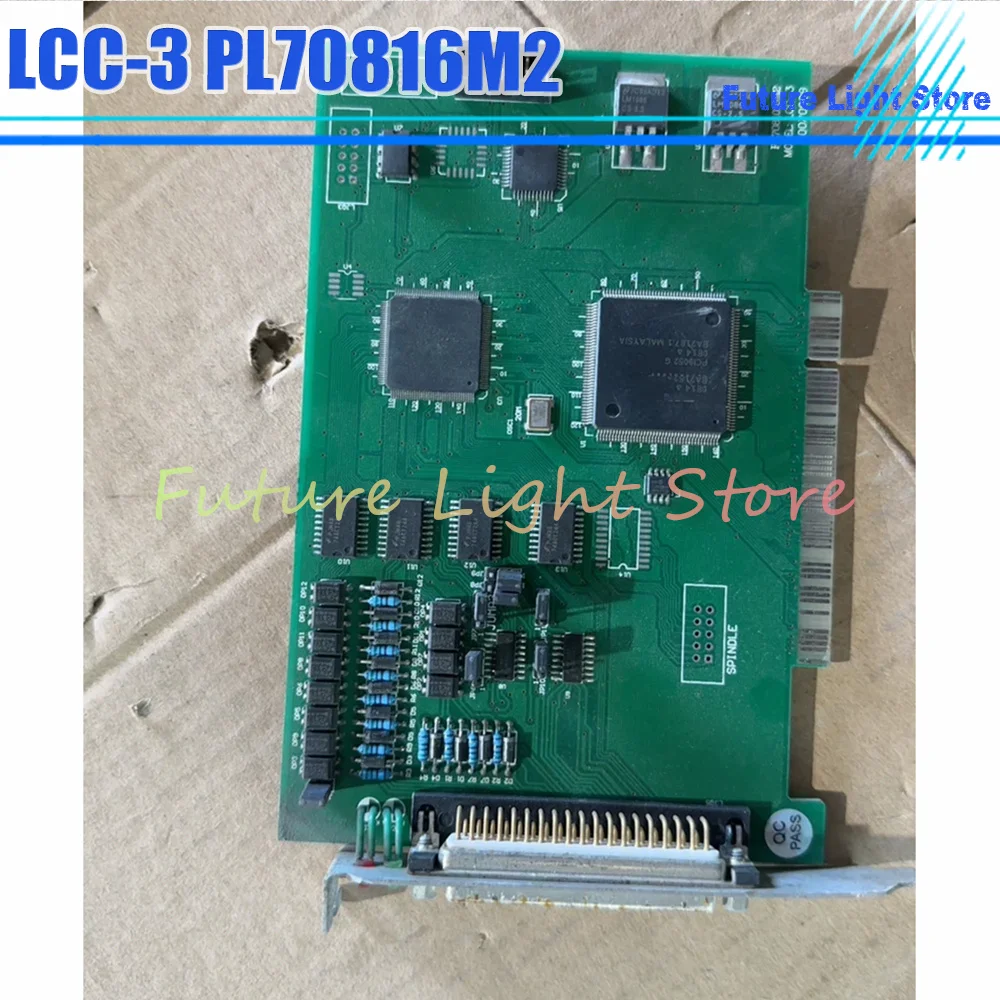 LCC-3 PL70816M2 Laser Marking Card