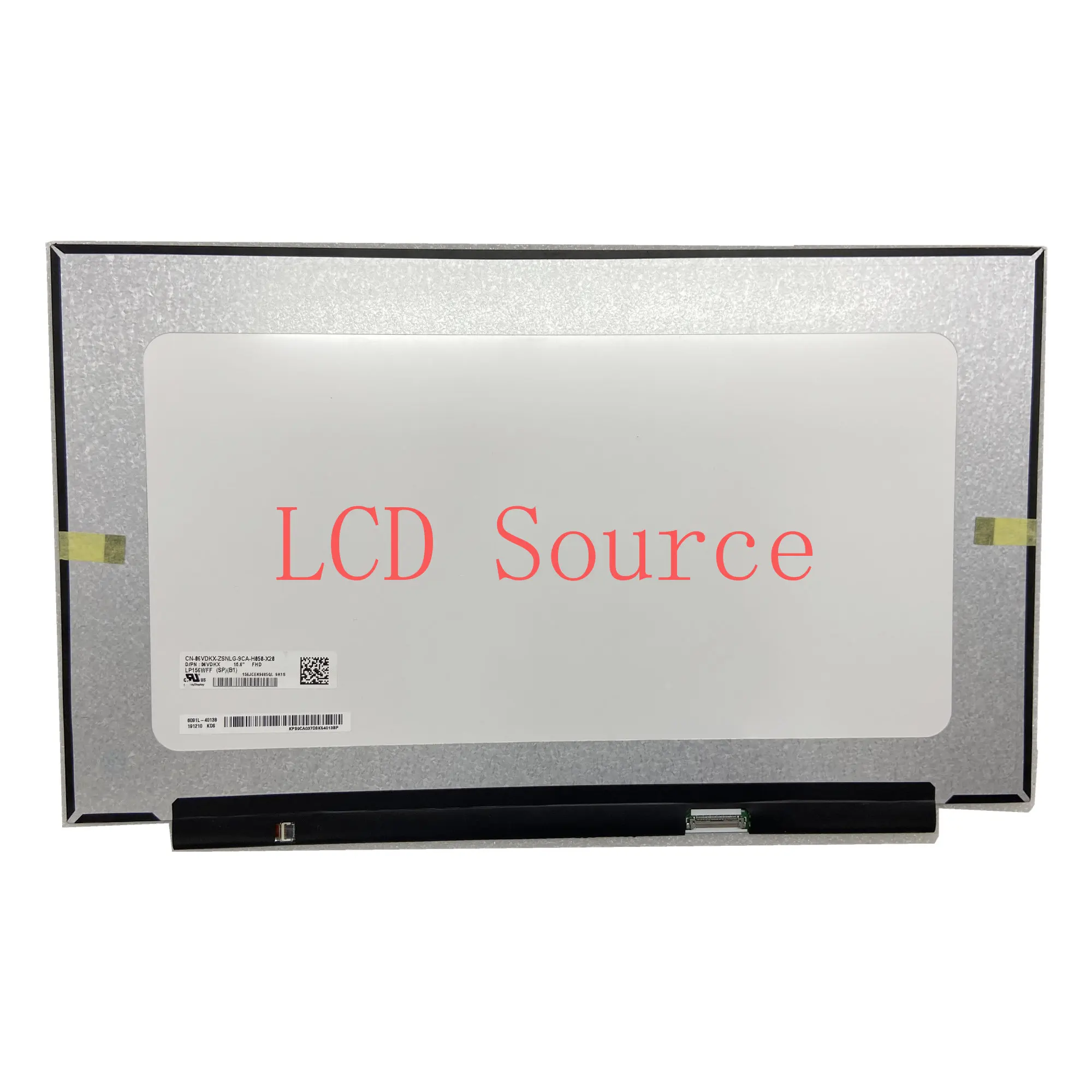 LP156WFF SPB1 LP156WFF-SPB1 fit LP156WFF-SPF1 72% 30 pin EDP IPS 15.6''Laptop LCD Screen Panel