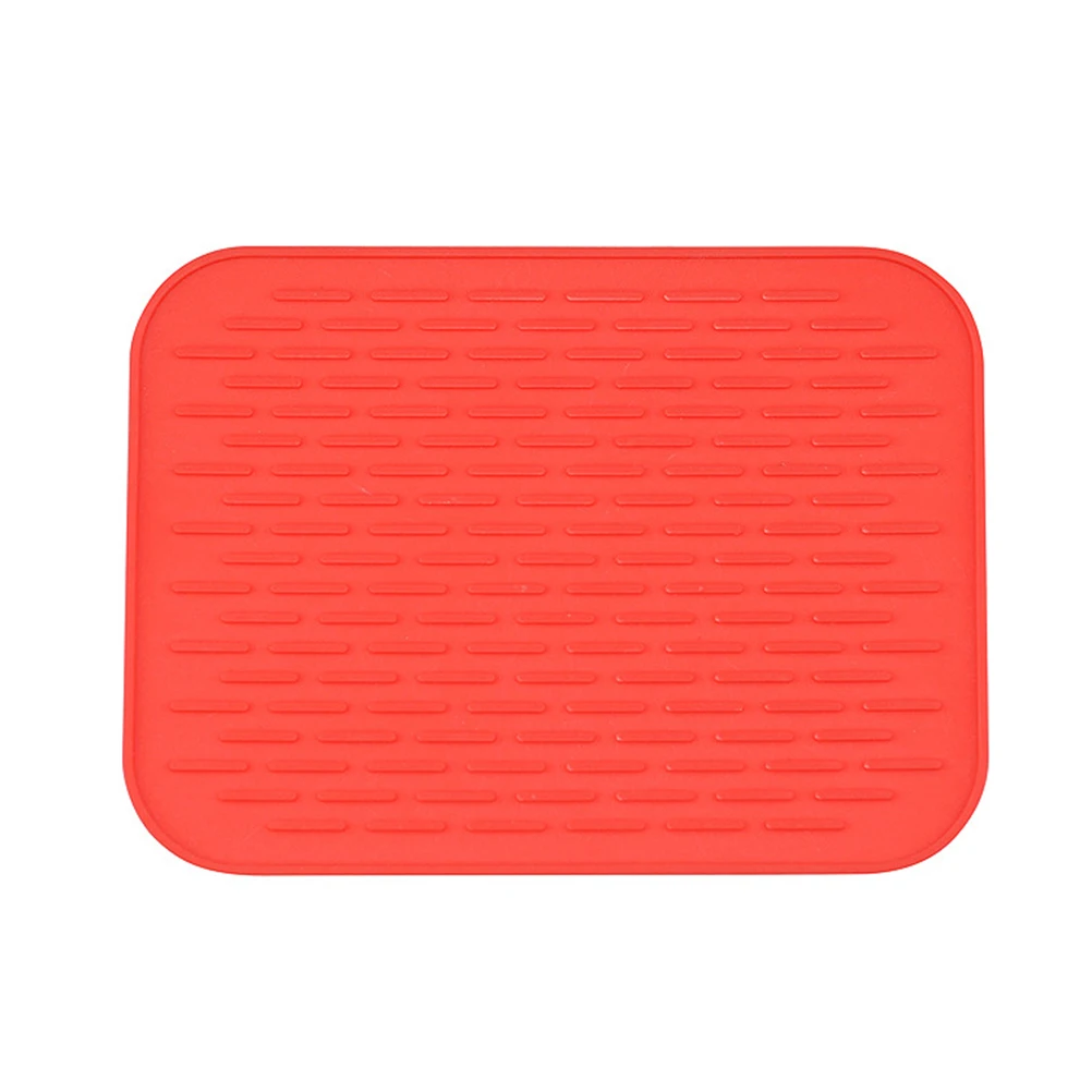 

Silicone Insulation Pads Food Grade Heat Resistant Non-Stick Anti-Slip Baking Mat Kitchen Cookware Protector High Temp