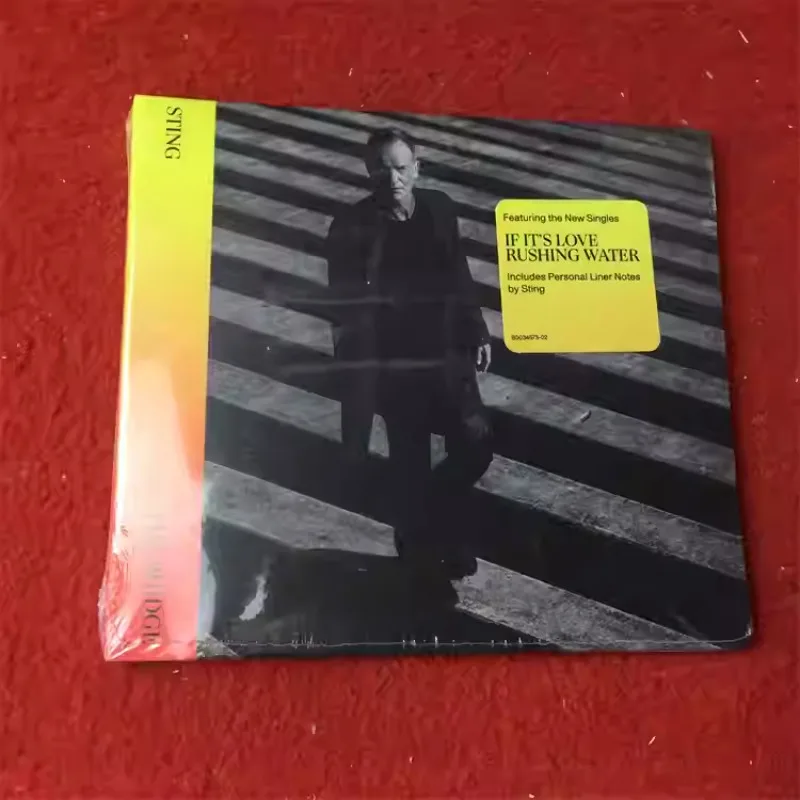 

Альбом, записанный в 6 студиях по всему миру, многонациональное издание A&M & Interscope, музыкальная коллекция Стинга The Bridge на CD.