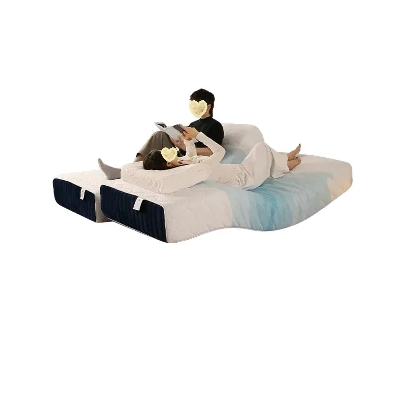 New electric intelligent multi-functional mattress 1.8m double split sponge high-end lifting massage mattress