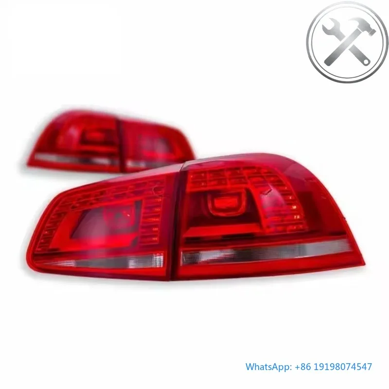 

Premium Dynamic Sequential Full LED Taillights Assembly 2011-2018 Mid Size SUV DRL Turn Signal 6000K Waterproof Auto Accessories