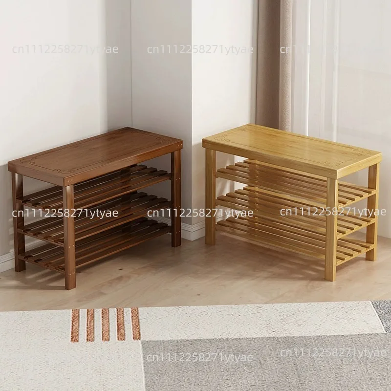 Indoor Shoe Rack, Multi-layer Shelf, Simple Storage, Dormitory, Can Sit Shoe Cabinet, Household Entrance