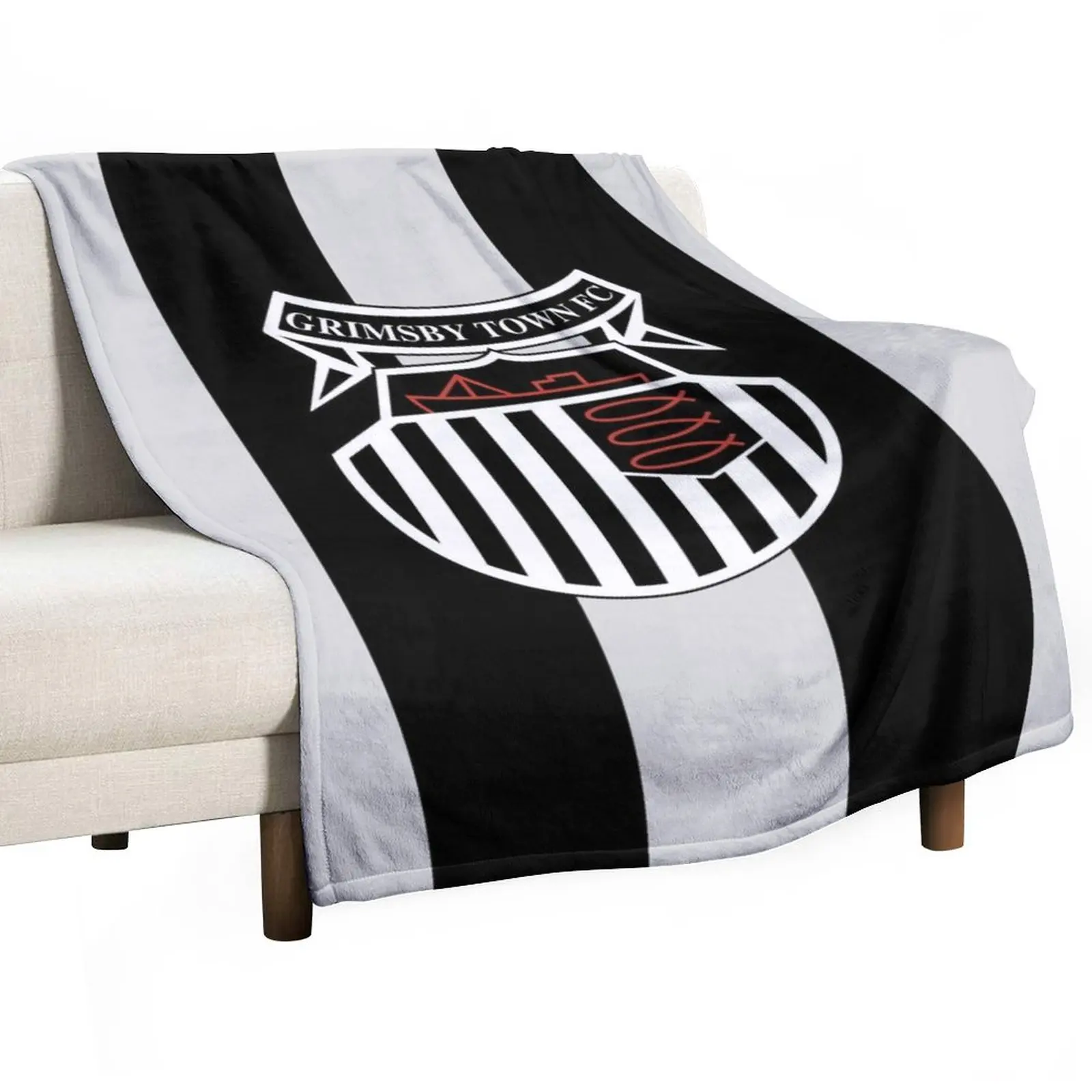 

Grimsby Town FC Throw Blanket Baby Blanket fluffy blanket Furry Blankets