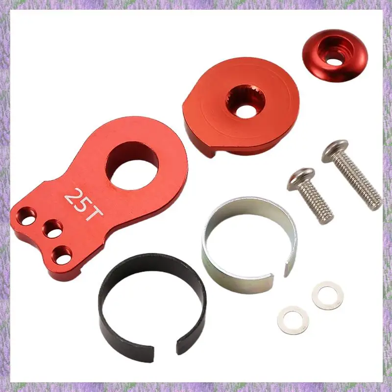 L81A 2025-25T พวงมาลัย Servo ARM Horn สําหรับ RC Crawler รถแรงบิดขนาดใหญ่ Digital Servo อะไหล่อัพเกรด