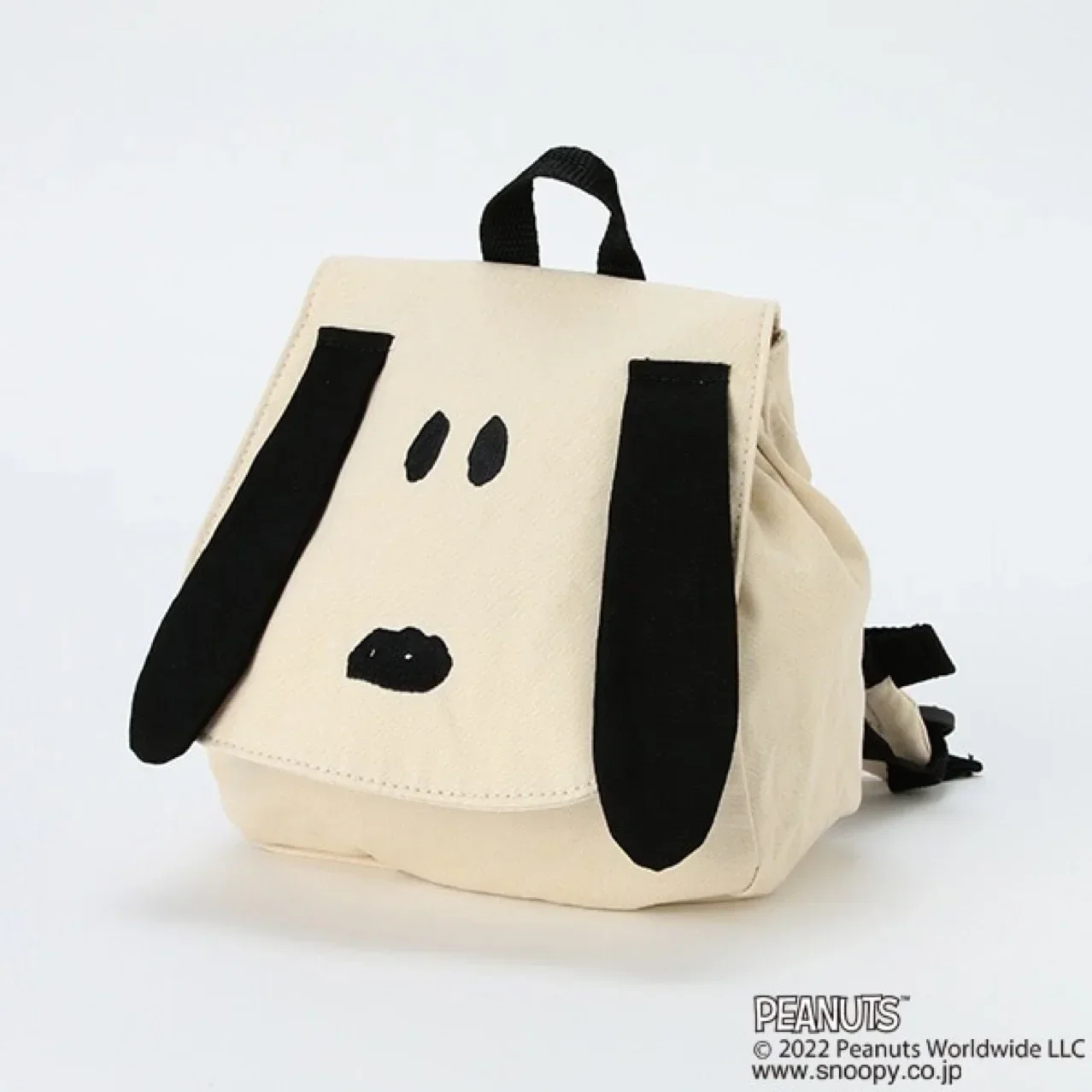 

New Snoopy Boy Cute Backpack Cartoon Baby Canvas Schoolbag Travel shoulder bag Mini Storage Bag Schoolbag handbag