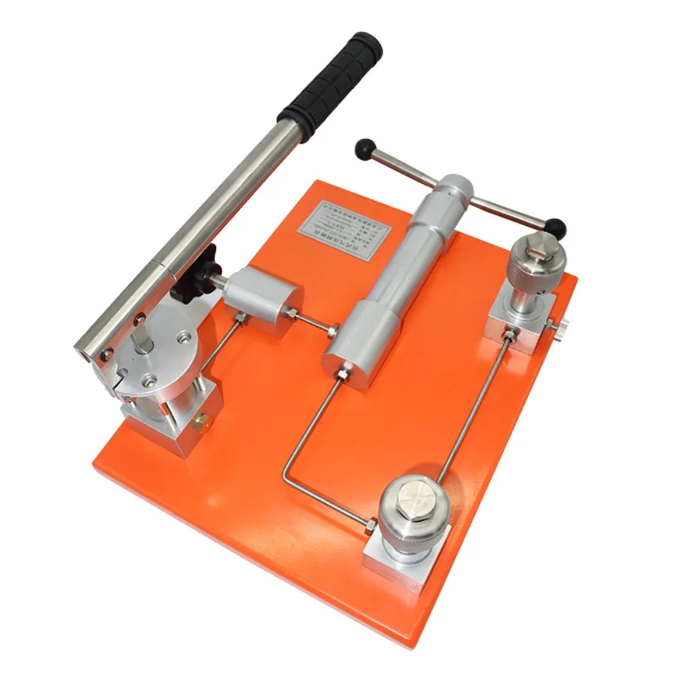 

Pressure Calibrator Station Desktop Portable Pneumatic Hydraulic Pump Micro Vacuum Pressure Calibration Testing Instrument