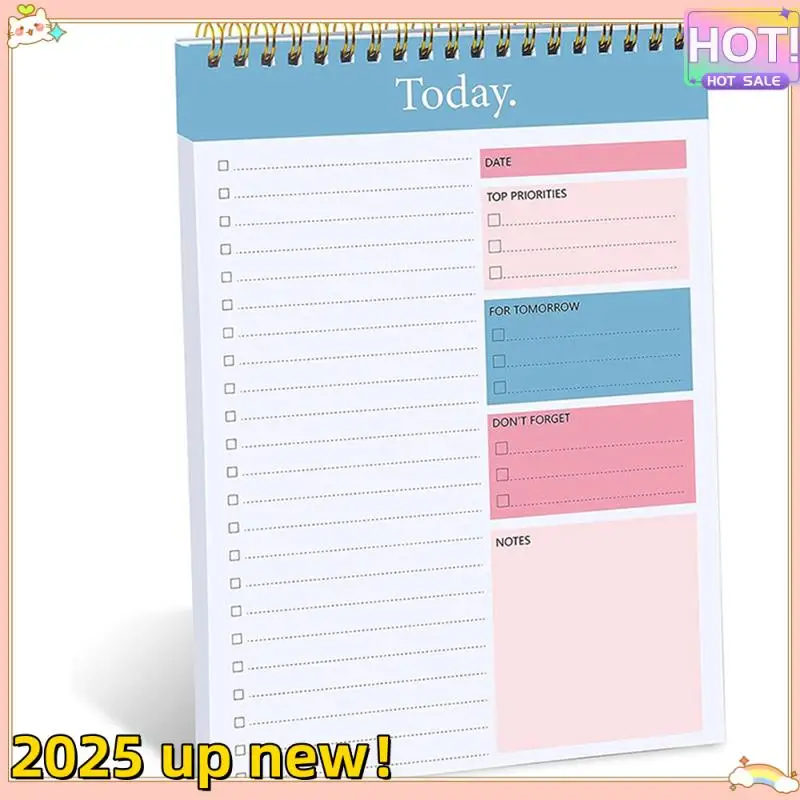 2 Piece Do List Notepad Planner Notebook As Shown Paper Weekly Planner Daily Task Pad Productivity Note Organizer