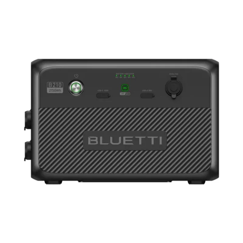 【US Plug】BLUETTI expansion battery B210, 2150Wh LiFePO4 battery pack for balcony power system power station,for camping, travel