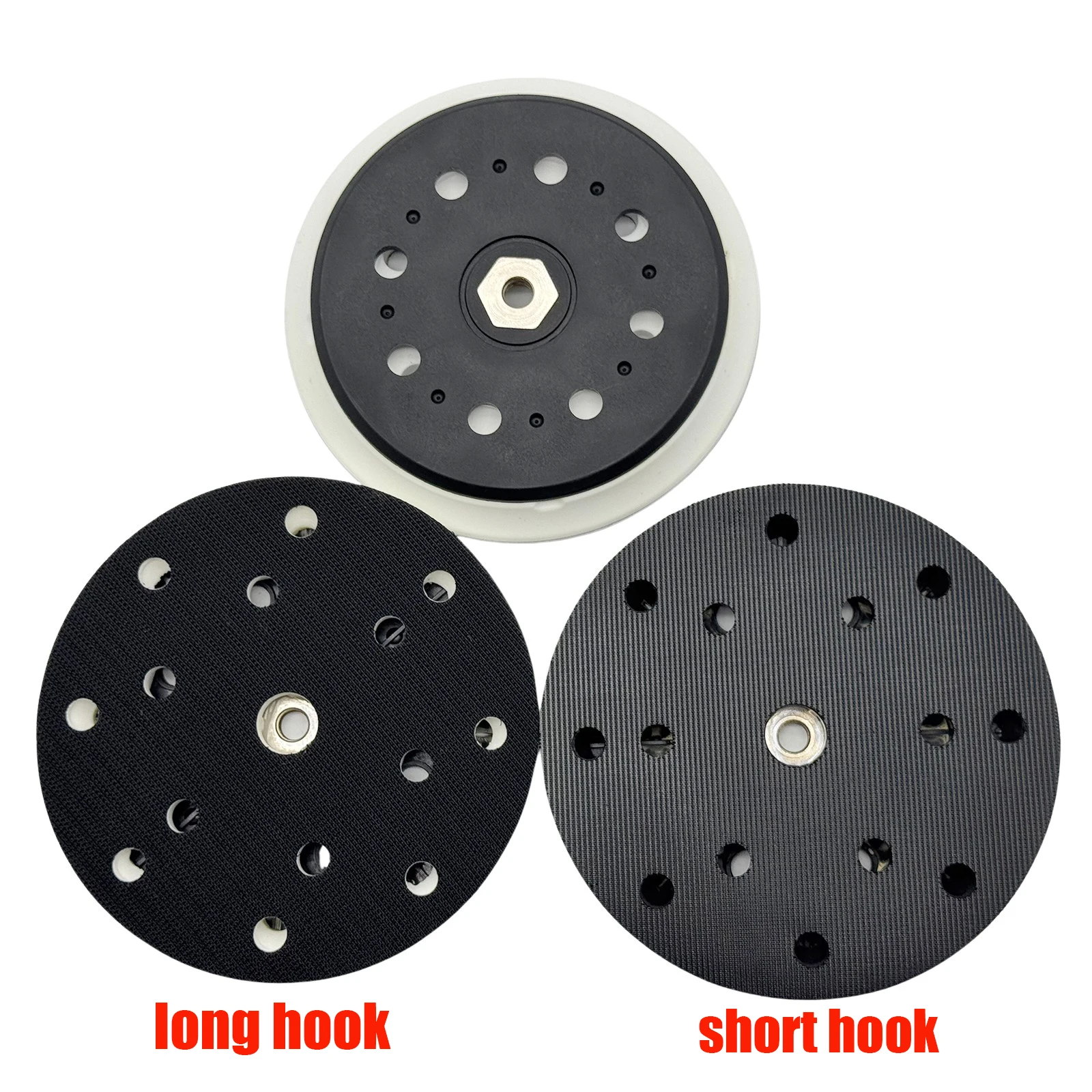 6Inch Sander Backing Pad Polishing Disc For BO6050 Orbital Sander Sandpaper Electric Polishing Machine Disks for Sander