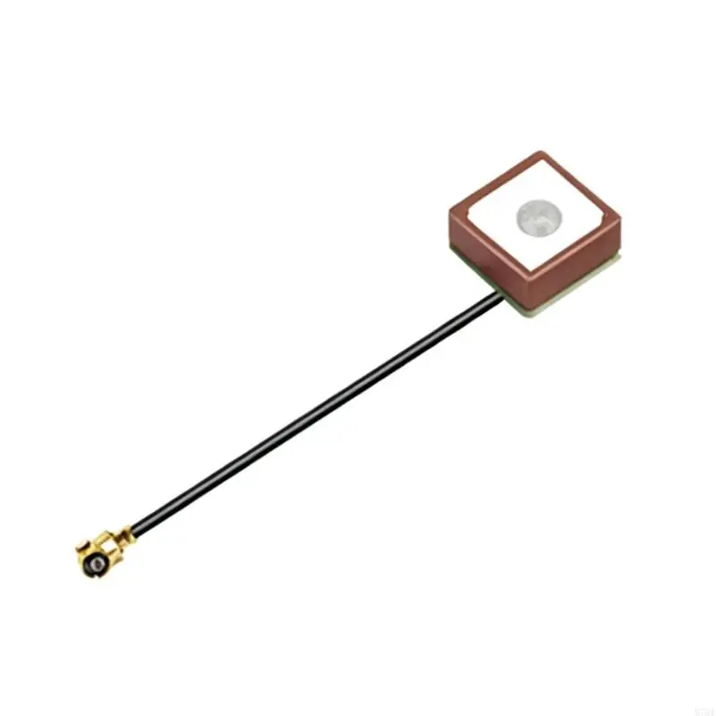 M76E Ceramic BeiDou Antenna for Vehicle Positioning Integration with Wire Layout and Electronics Repair Support