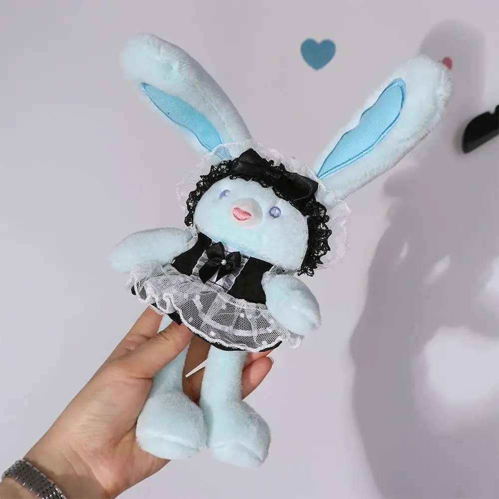 

Платье горничной для переодевания, хлопковая юбка горничной, головной убор, фартук, хлопковая одежда 10 см, комплект одежды, платье Idol, платье 10 см Idol