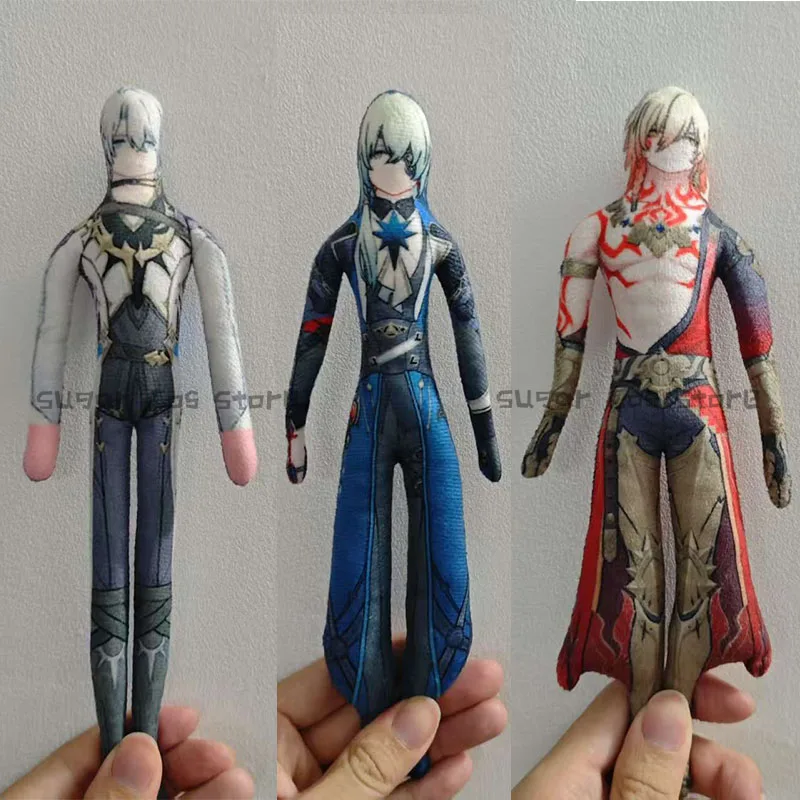 

Honkai Star Rail Anaxa Phainon Mydei Косплэй плюшевые куклы мягкие куклы украшение комнаты абстрактный шарнир поворотный плюшевый реквизит