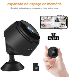 A9 Kamera Mini Pemantauan Nirkabel WiFi Perlindungan Keamanan Camcorder Monitor Jarak Jauh Pengawasan Video Rumah Pintar 8 kamera tersembunyi mini penjualan terbaik - №