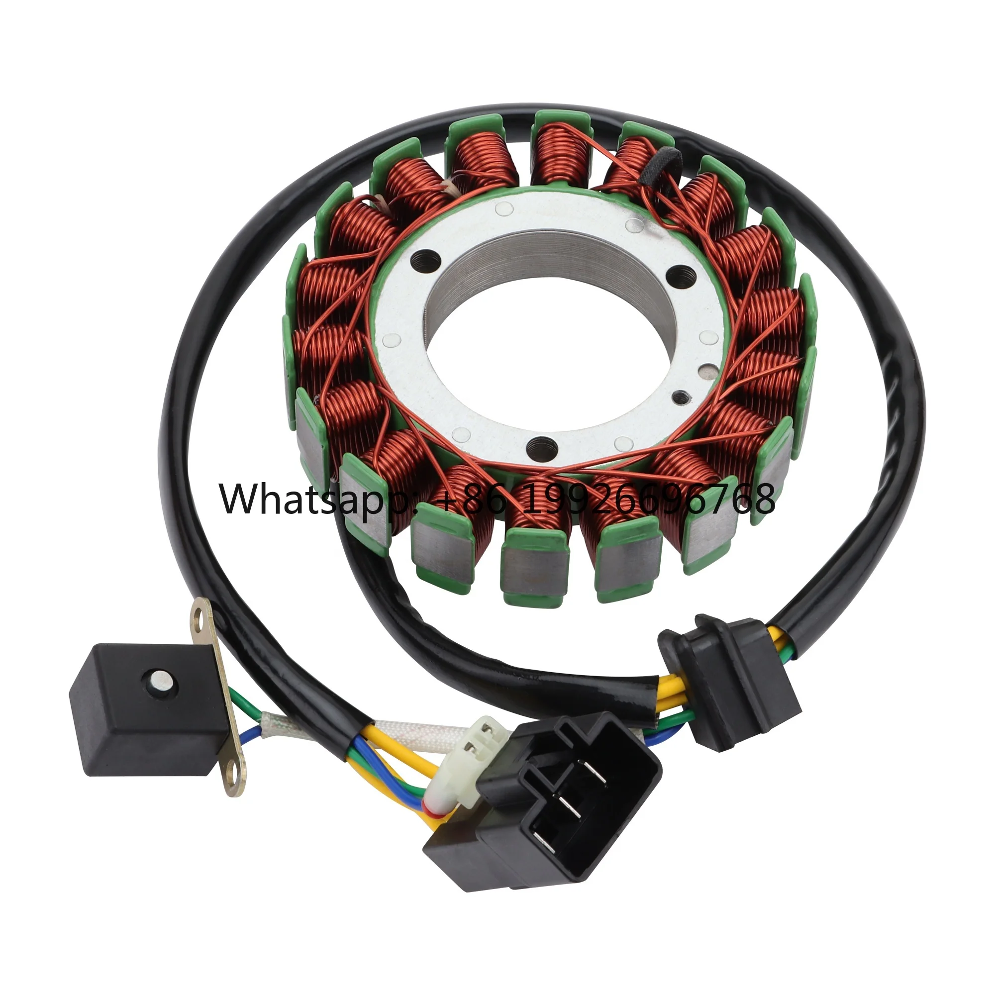 

Motorcycle Engine Generator Magneto Stator Coil Replacement for Dirt Pit Bike Scooter ATV Moped