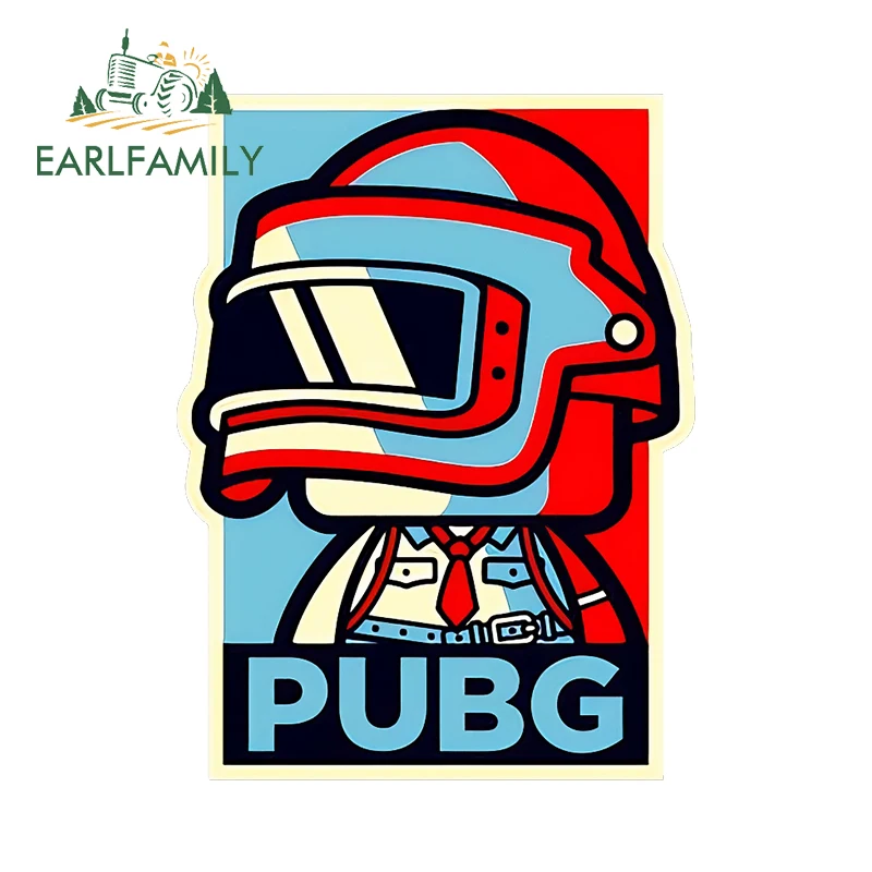 ملصقات سيارة من earlwamilypubg Chibi ، مقاومة للماء ، إبداعية ، شارات ، انسداد ، خدش ، نوافذ ، خوذة ، سلع ديكور ، 13