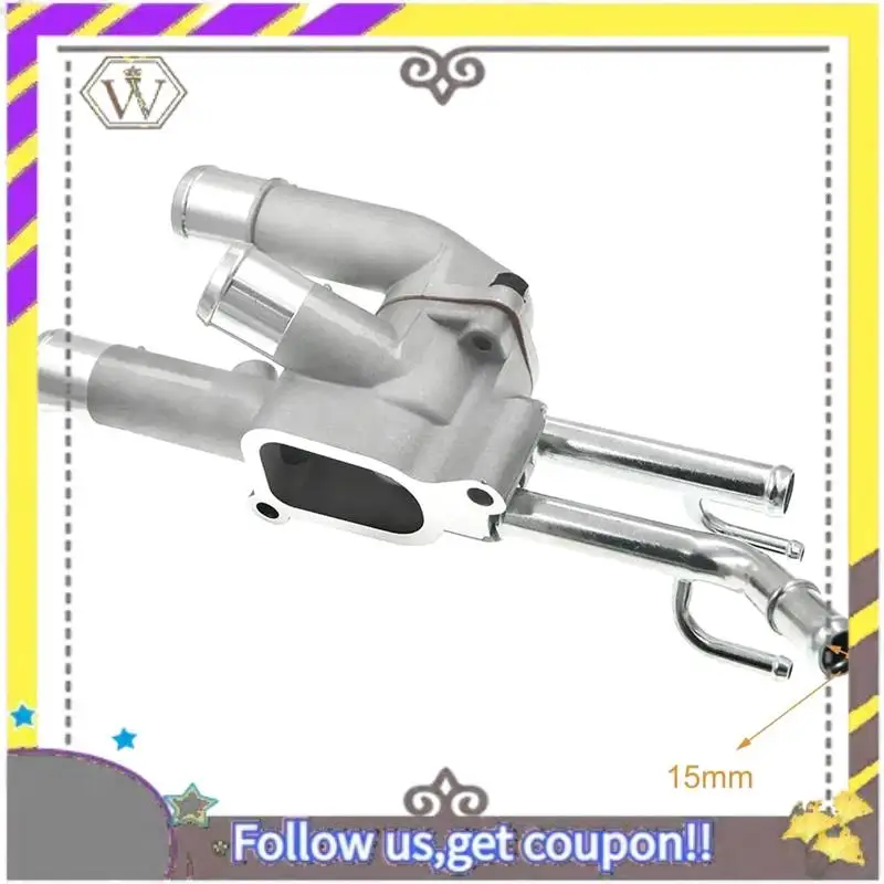 ABXV-25600 23640 Coolant Thermostat เหมาะกับ Hyundai Tucson Elantra Kia Soul Sportage 2.0L 03-11 2562023640