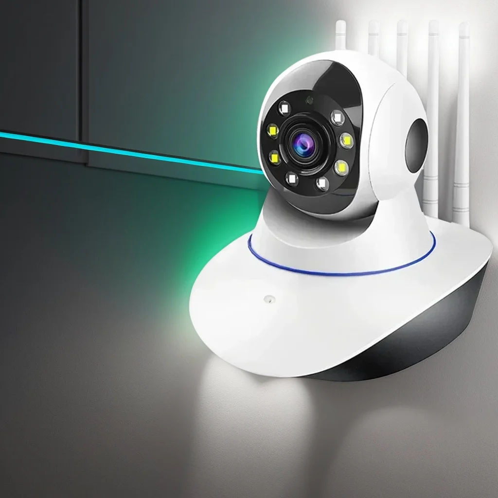 

Wi-Fi-камера PIX-LINK GT5 — 5-антенна HD-камера безопасности с 360° ° Вид
