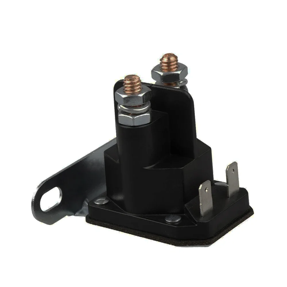 RESO    12V Starter Relay Solenoid For Trombetta John Deere MTD Cub Cadet LA100 LA105 LA110 LA115 LA120 LA125 725-04439 AM138068