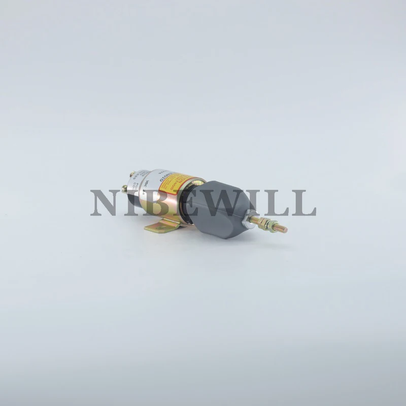Engine accessories for Hyundai R215-7C/R225-7 engine shut-off solenoid valve 3864274 24V
