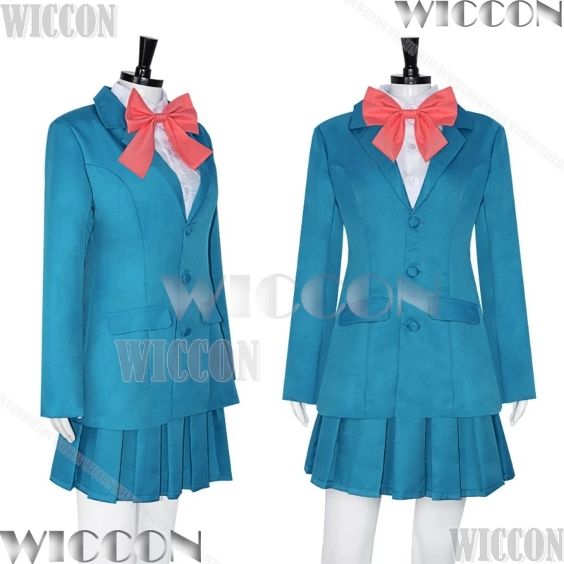 أنيمي تأثيري كيمي مي تودوكي الموسم 3 كورونوما ساواكو زي مني إلى لك الموسم شعر مستعار JK الزي المدرسي امرأة كرنفال الزي #2