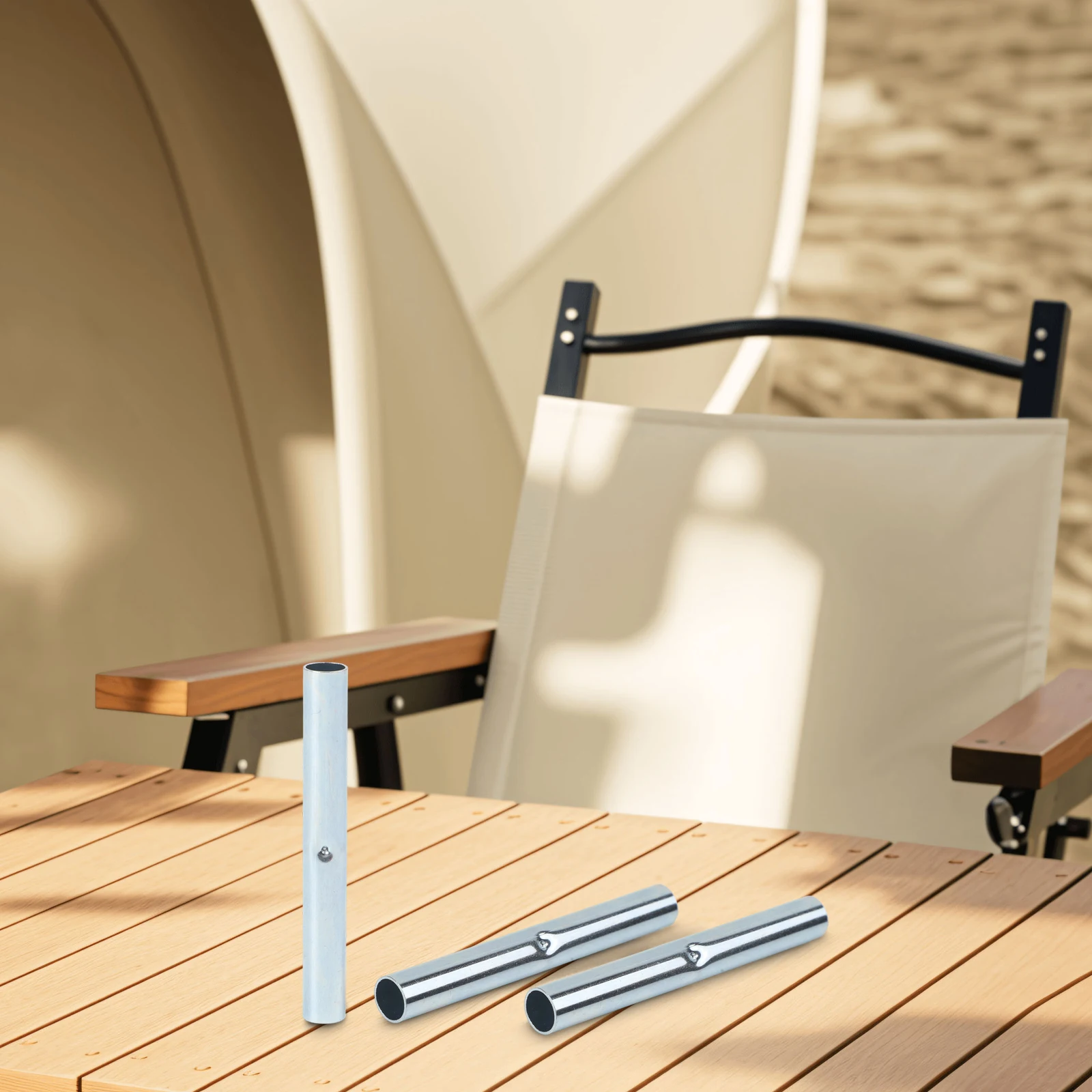 屋外用品用キャンプテントコネクター屋外キャンプ用6cm長の多 - Outdoor Camping Store のレビューと価格