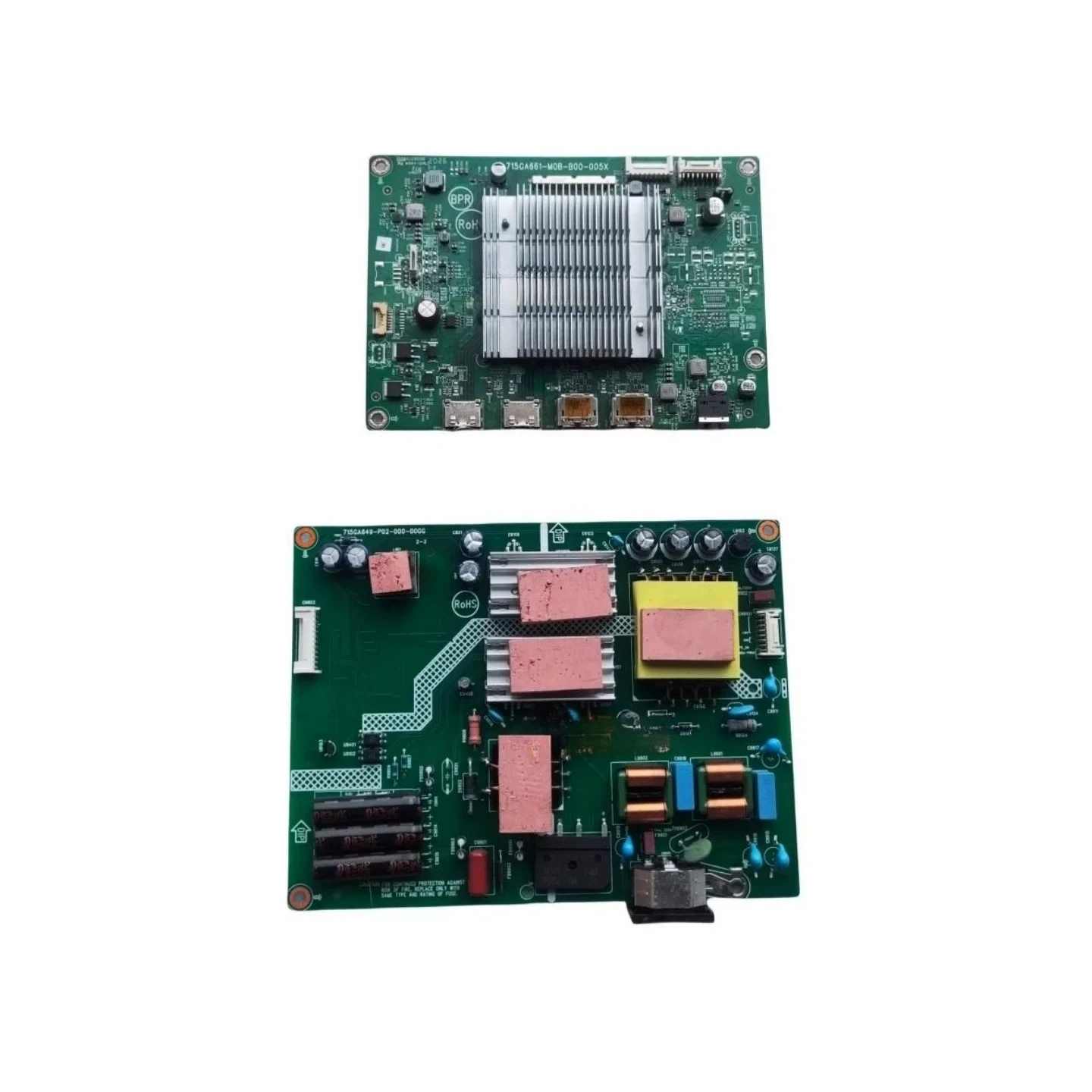 For AOC CU34G2X Monitor Power Board 715GA649 Driver Logic Board SG3402H01-1, Used Disassembly Replacement Parts