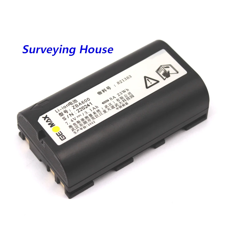 High Quality 7.4V 3100mAh ZBA600 Li-ion Battery For Geomax Zenith15 Geomax Battery