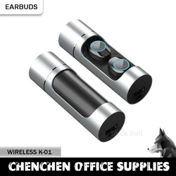 Tws Earbuds Bluetooth 5.0 Earphone In-Ear Aluminum Alloy Sport Headset For Phone Wireless Subwoofer Headphones Hearing Aids Gift