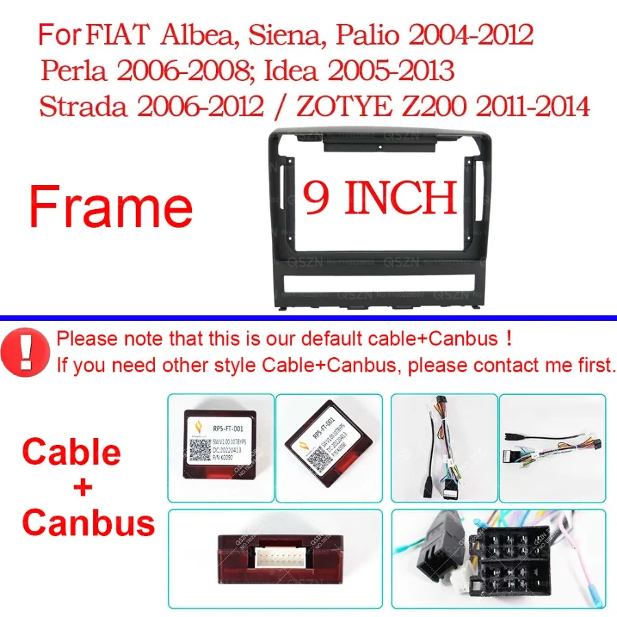 Android 13 Radio Car Multimedia Player For Fiat PERLA Albea Siena Palio 2004-2012 Carplay Auto Stereo GPS 4G Navigator Stereo