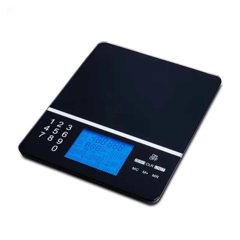 Electronic Scale Food Kitchen Scale 5kg Baking Household Portable Intelligent Nutrition Scale TOOL