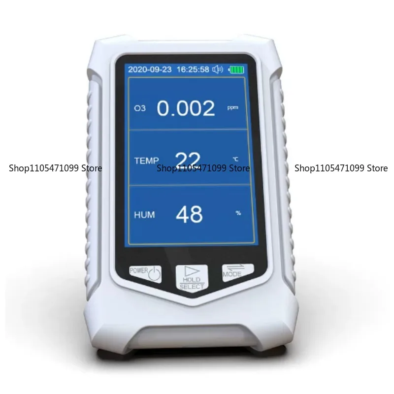 Ozone Detector O3 Concentration Real-Time Monitor Temperature Humidity Meter 0-50PPM Measuring Range view 2