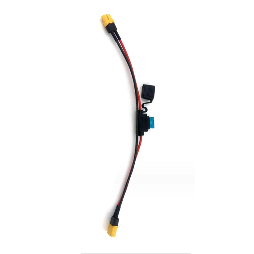 15A 14AWG 30cm X60 Male To Female Conversion Battery Connector Extension Cable Adapter Connector Electrical Equipment Supplies