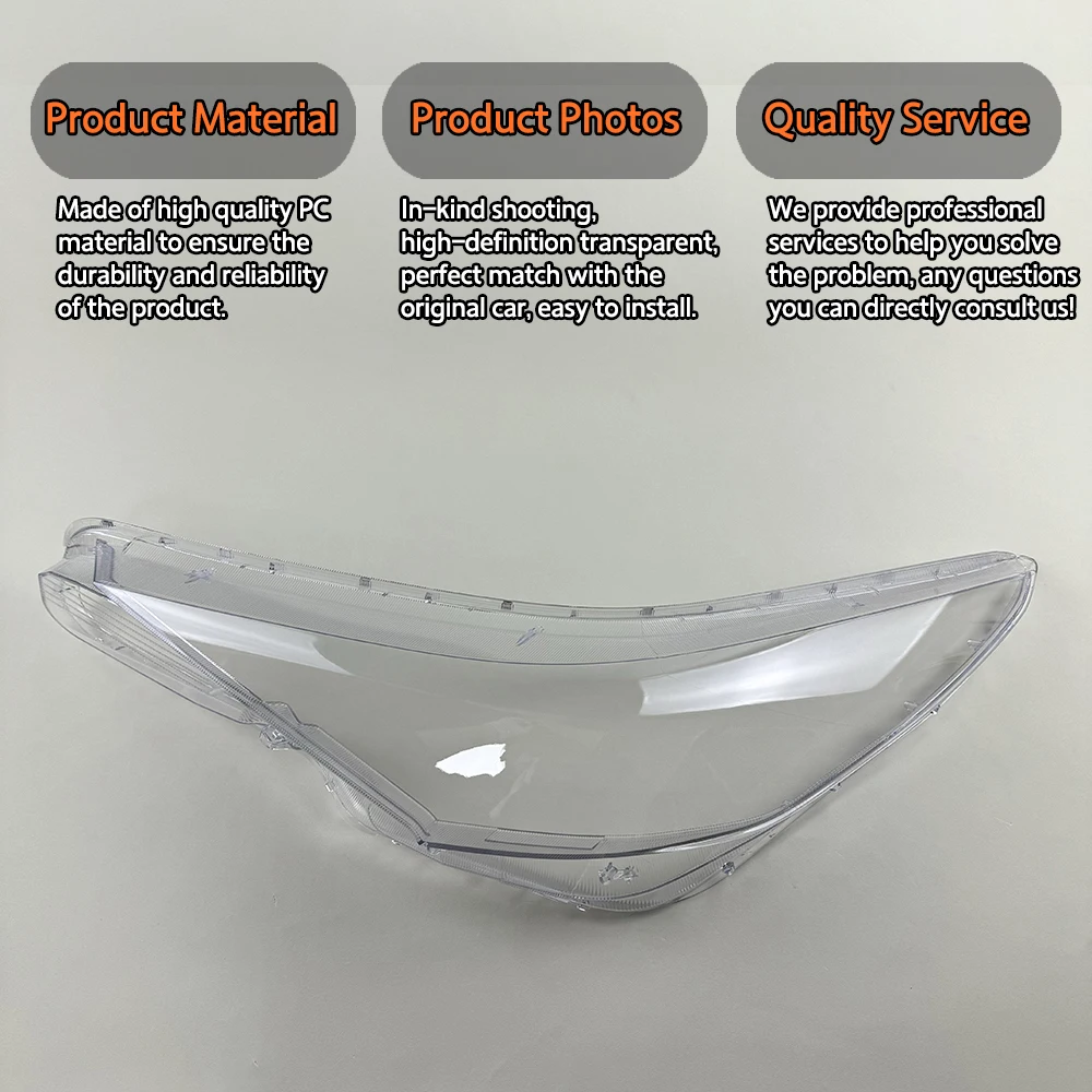 أداة السيارة تحل محل عدسة الكمبيوتر الشفافة المصباح أضواء السيارة قذيفة لشركة هيونداي إلنترا (الإصدار المحلي) 2020 2021 2022 #3