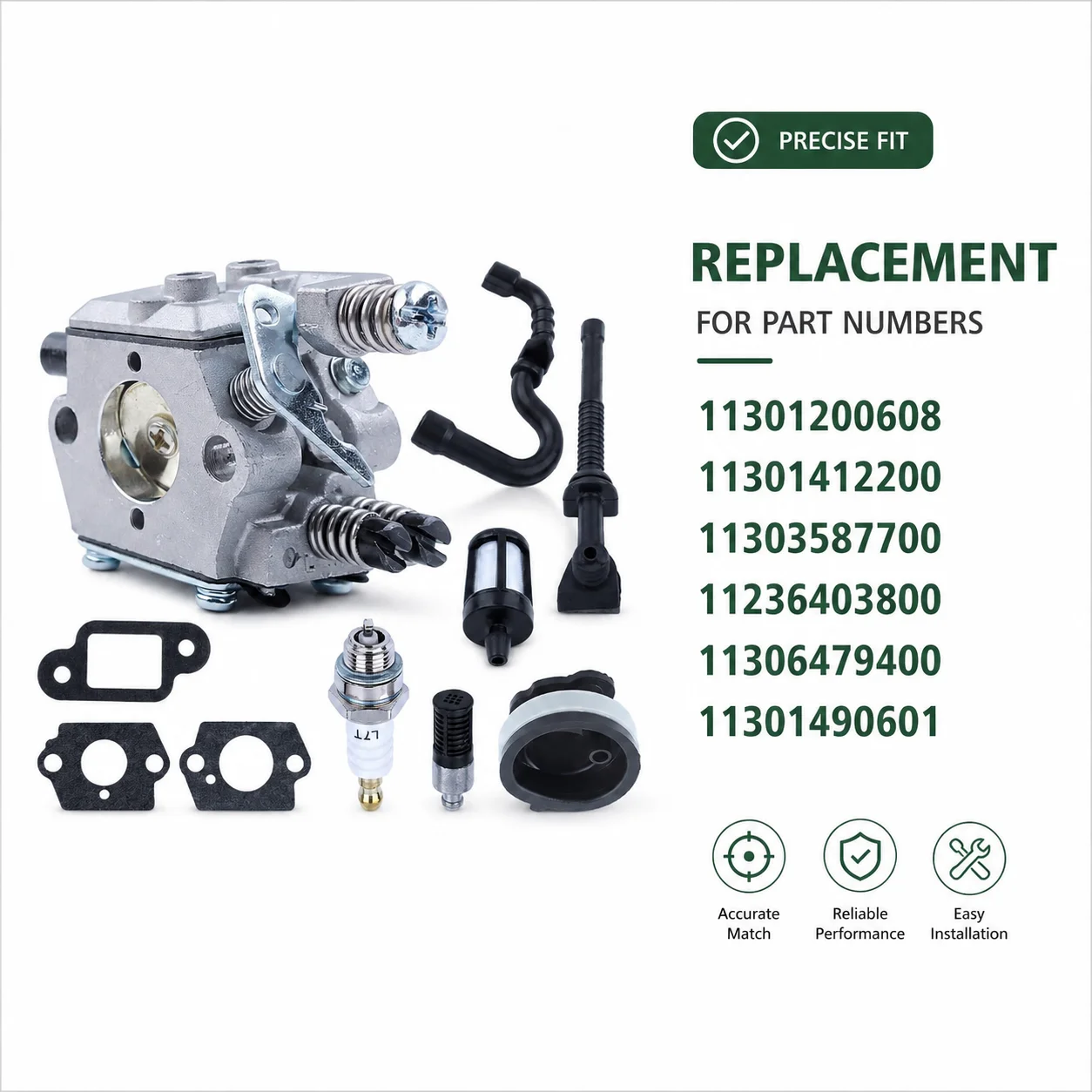 Vergaser-Zündkerzen-Kraftstoff – Stihl Chainsaw Ms170 Bewertung und Preis