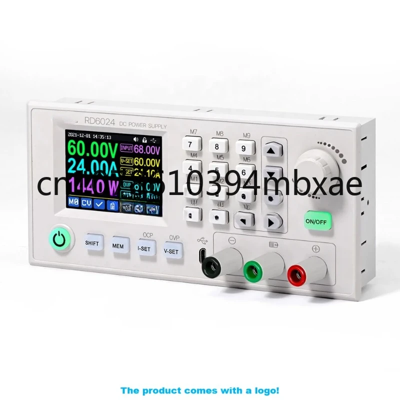 

RD6024 RD6024W 60V 24A USB WiFi DC DC Adjustable Step Down Voltage Bench Power Supply Buck Converter 1500W AC DC PSU