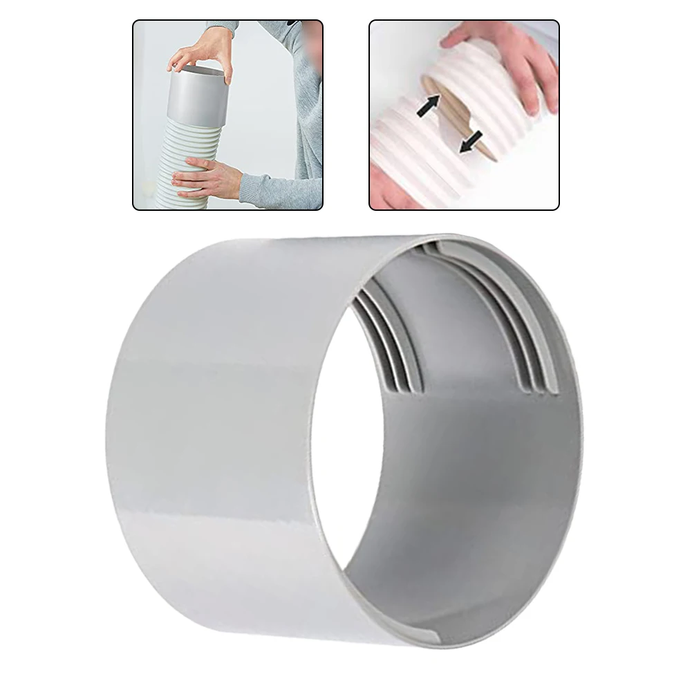 Leak-Proof Hose Connector AC for exhaust Hose Connector 10.6*13.7*13.7cm Heating Dual-Thread Connection Flexible Hose Fit