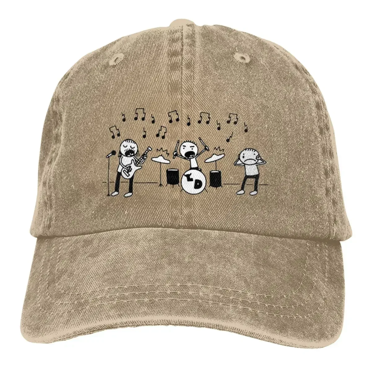 

Loded Diper Kids Outfit Men Women Baseball Caps Distressed Denim Washed Hats Vintage Caps Adjustable Headwear