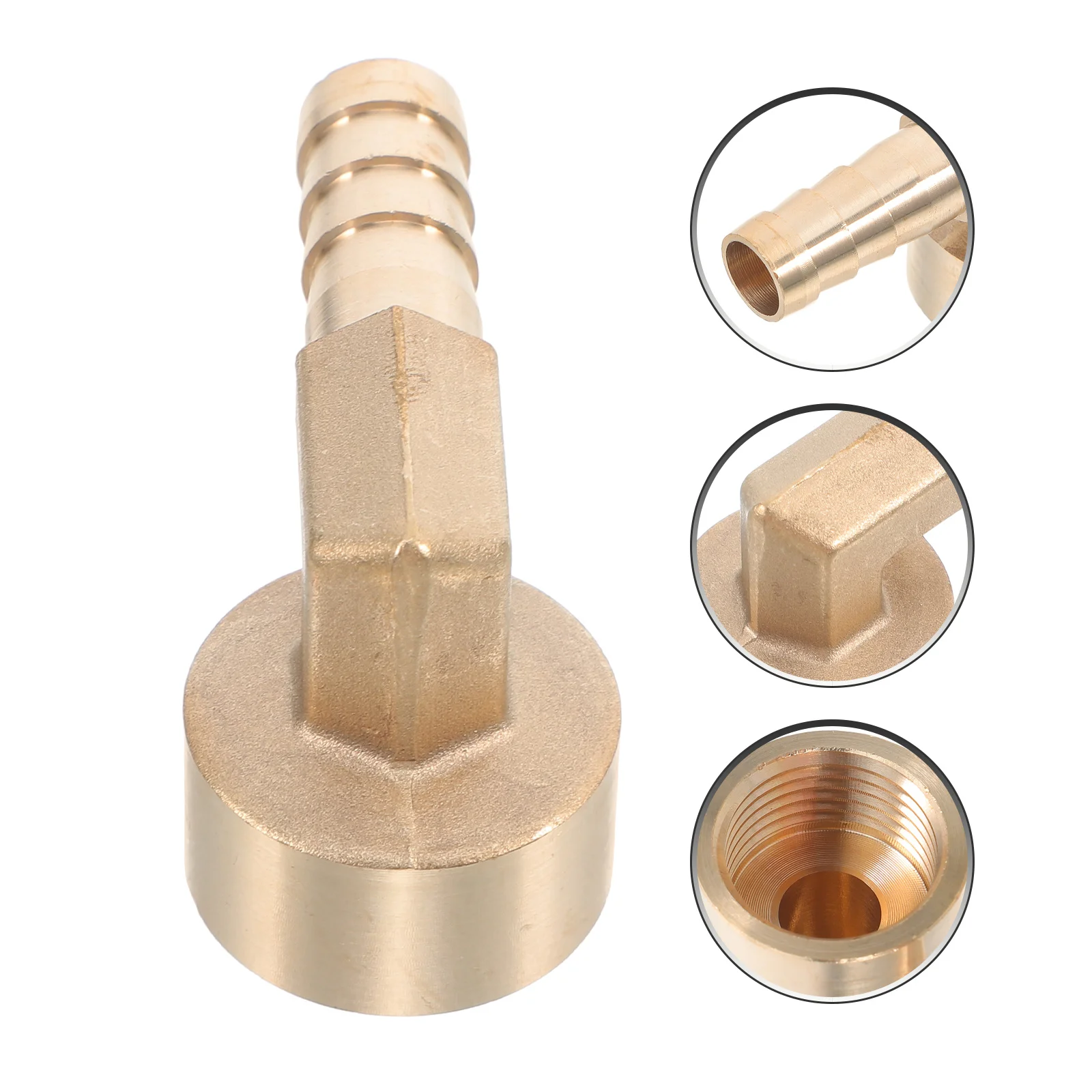 

Copper Gas Hose Connector Barb Elbow Fitting Adapter for Stove Heater Propane Tank Gas Pipe Fitting Propane Tank Fittings
